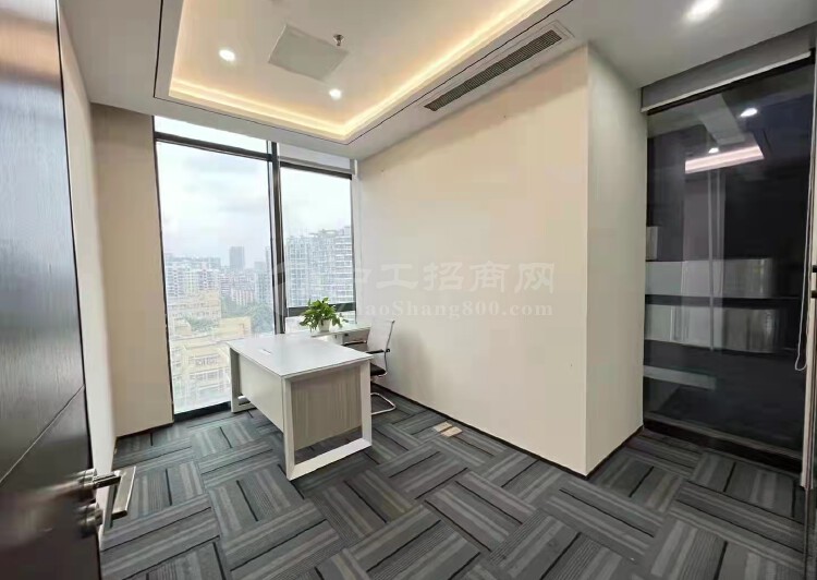 深圳市坪山区生物产业园带装修办公室出租220平5