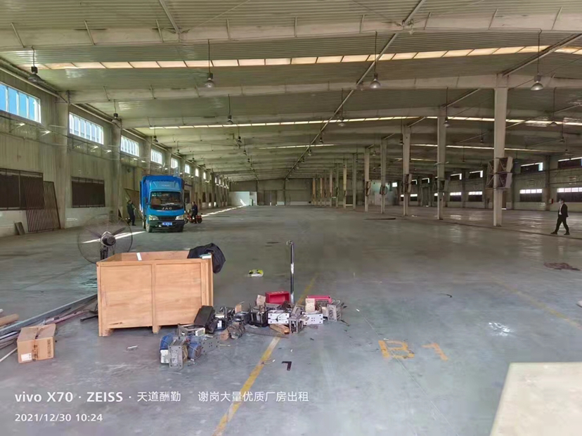 虎门镇新出适合仓库，五金模具，注塑，CNC，机械设备等行业。