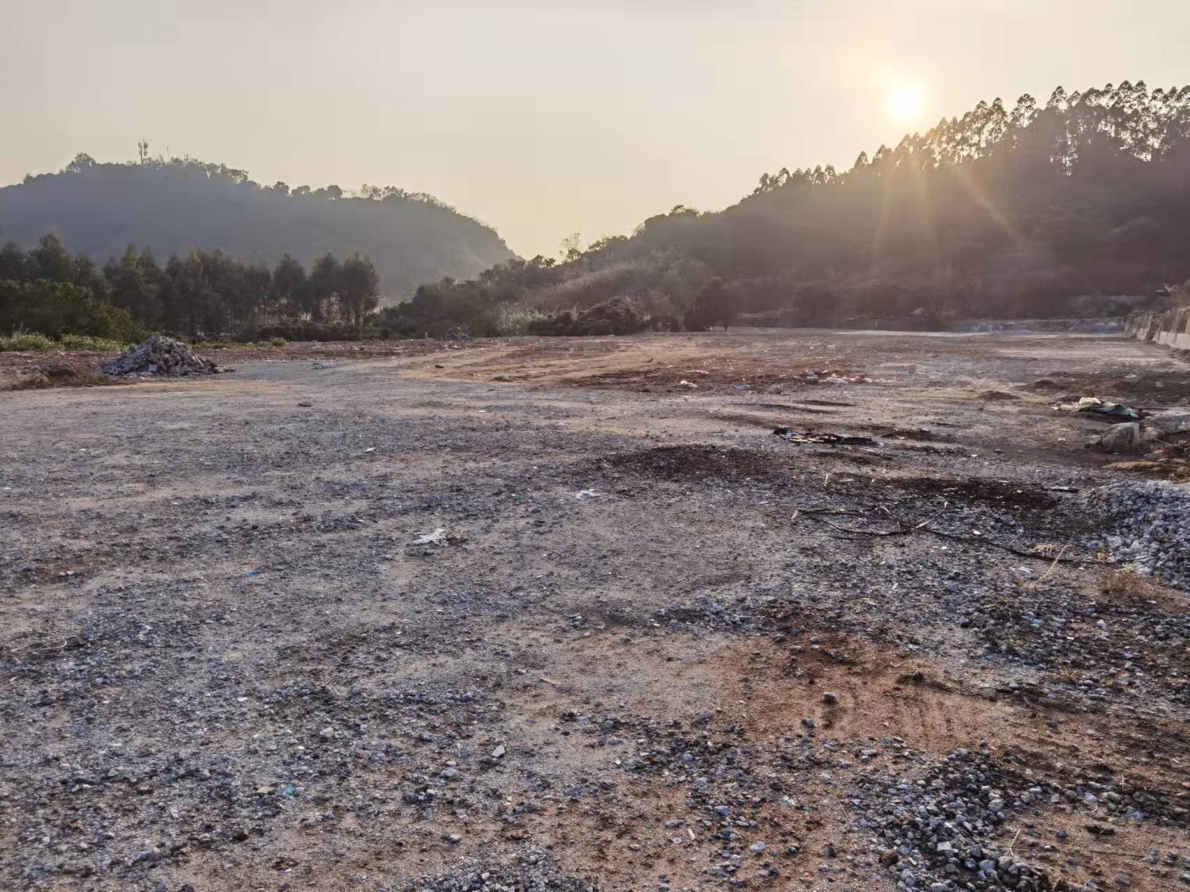 广州清远市国有土地9000亩出售可分割工业区用地地理位置优1