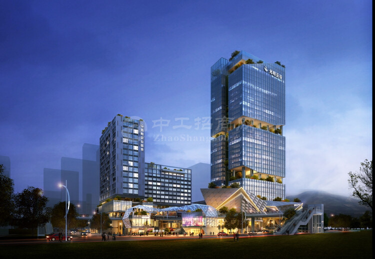 深圳光明新区全新写字楼出售410平起售配套齐全总部首选。1