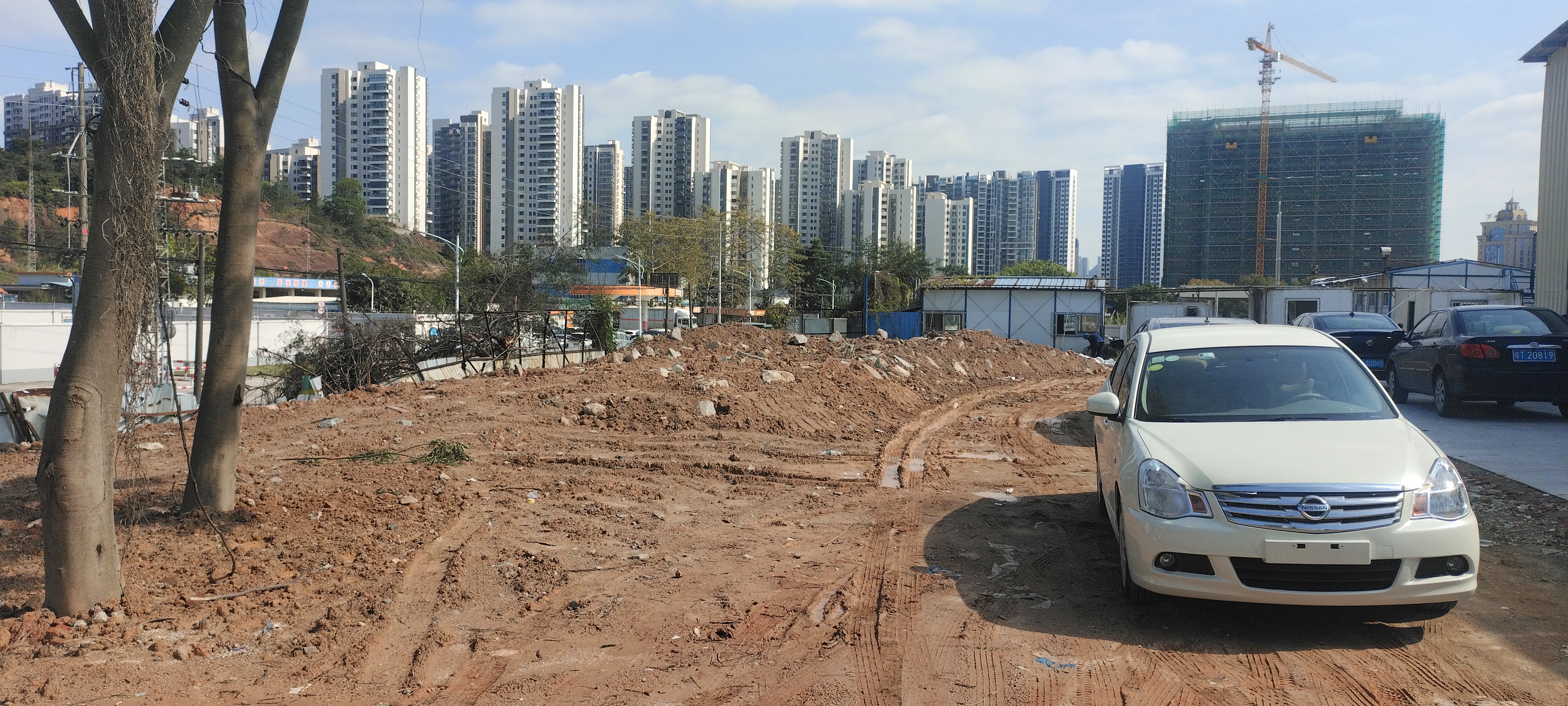 广东省广州市万顷沙国道旁新出50亩工业用地