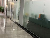 天河客运站燕塘地铁口267平精装修办公室出租拎包入驻