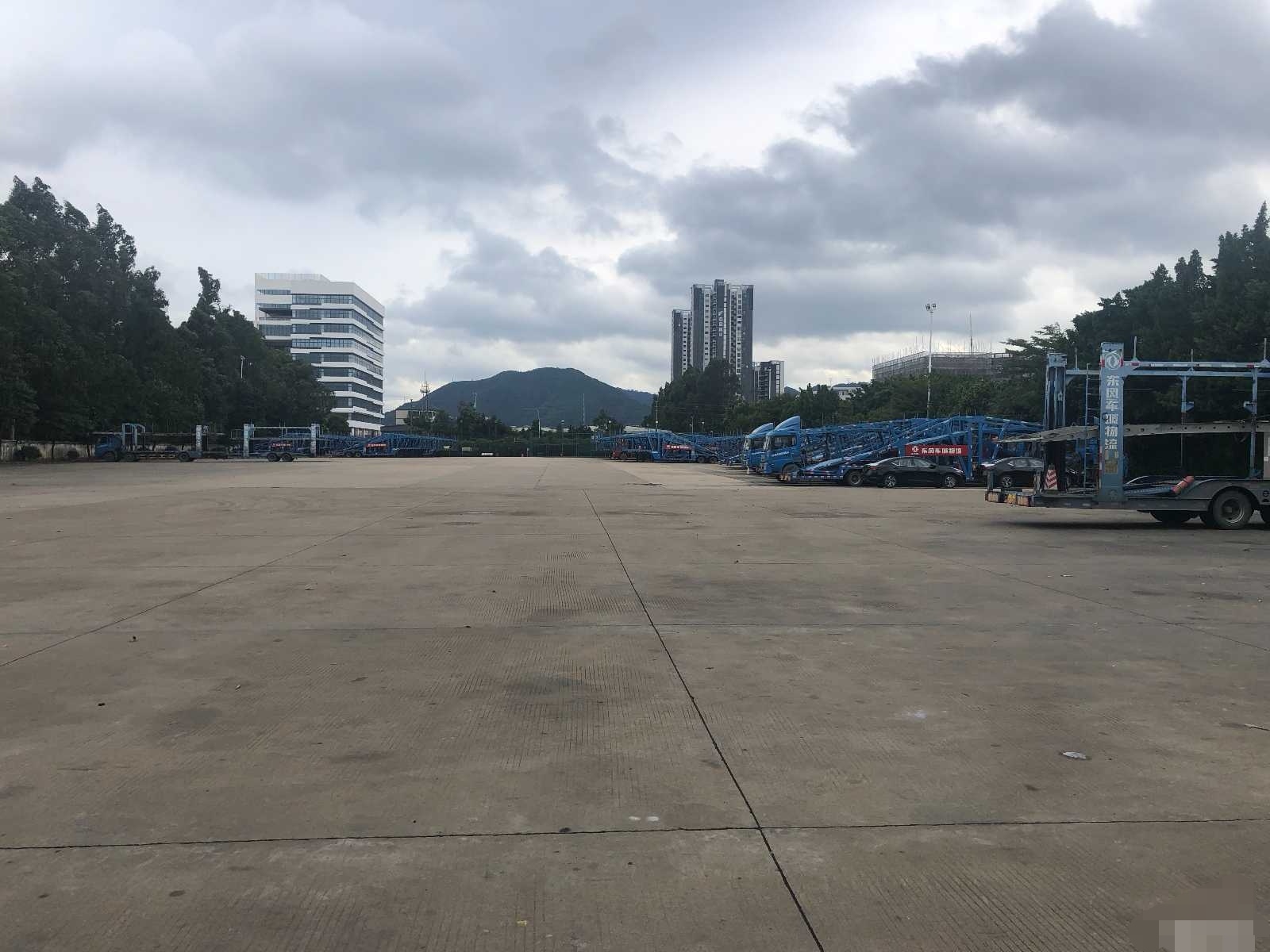 花都区秀全街道红棉大道原房东空地60亩证件齐全4