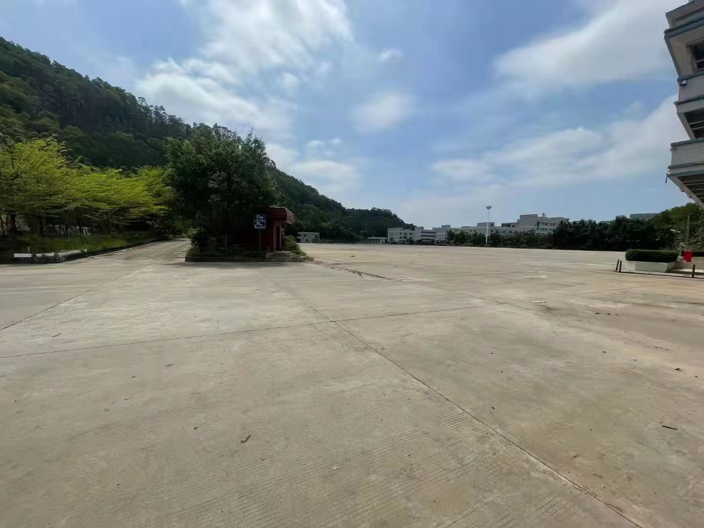 凤岗镇黄洞新出独门独院花园式已硬化空地