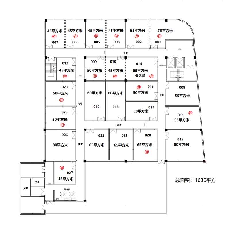 大涌豪的没有朋友的写字楼1