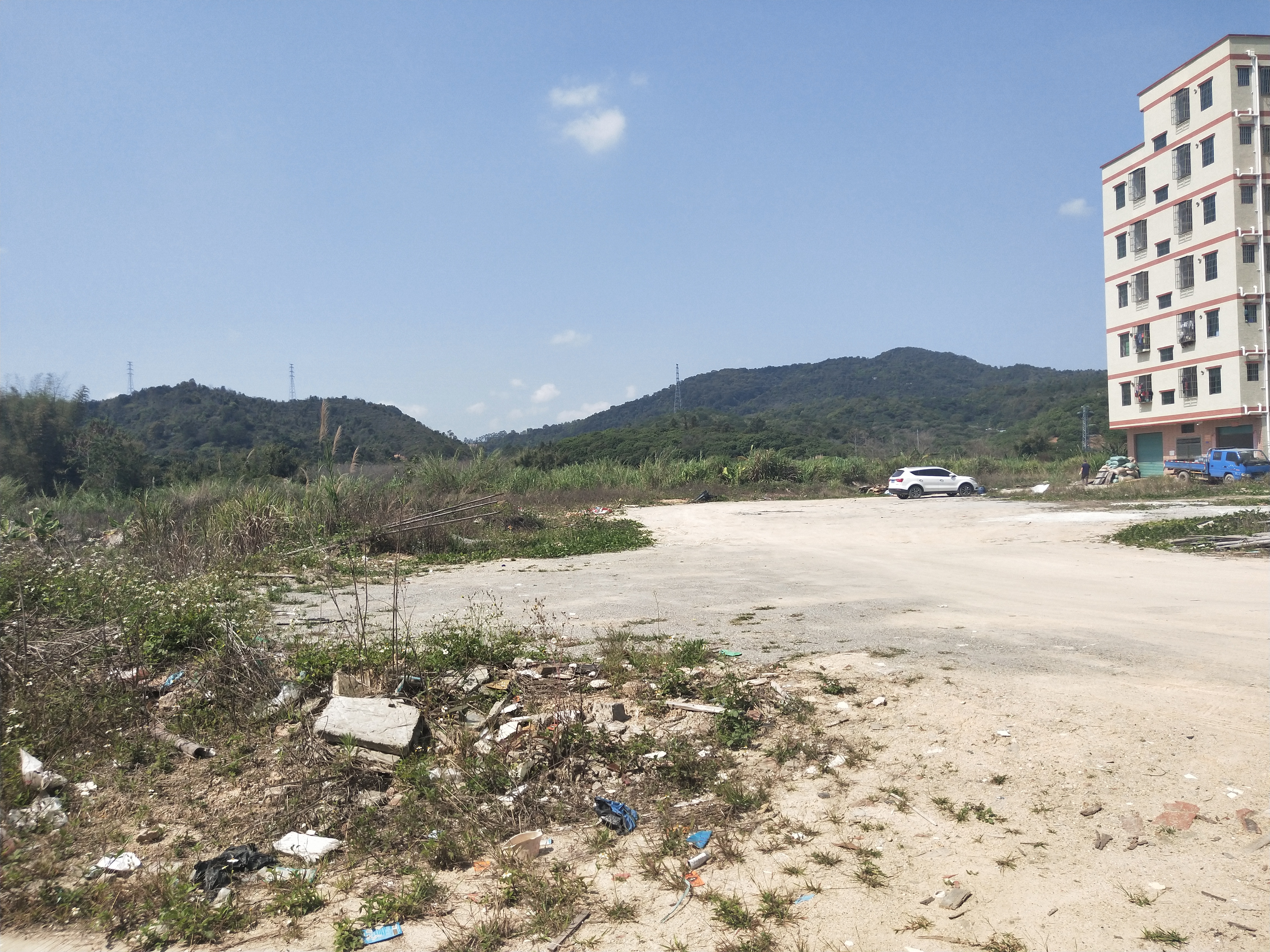 惠阳3000平原房东土地1