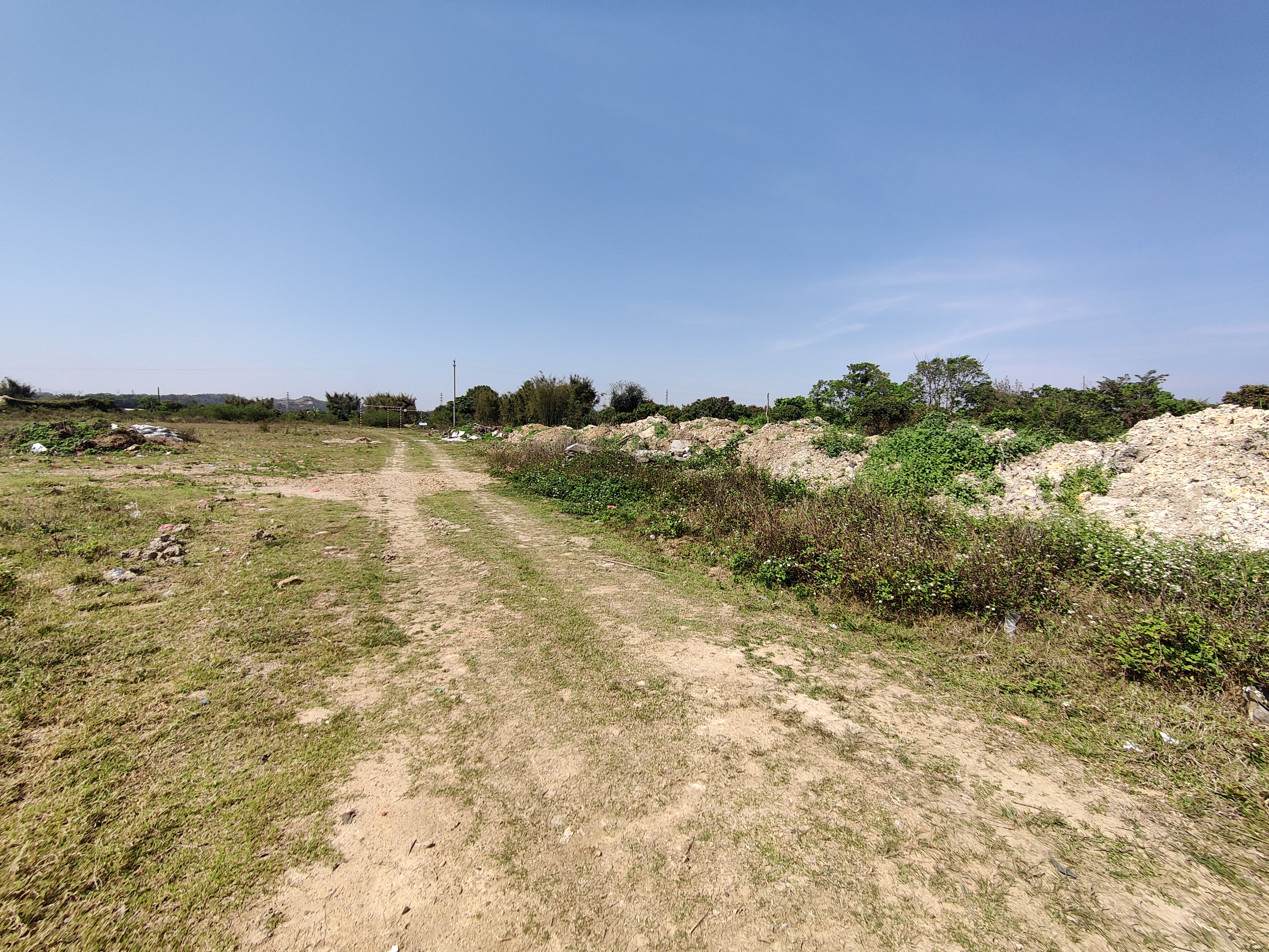 惠东县大岭镇空地出租10000平，证件齐全1