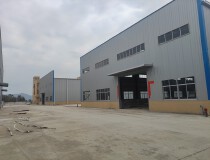 肇庆高要工业园区全新钢结构单一层30000方工业地产证件齐全