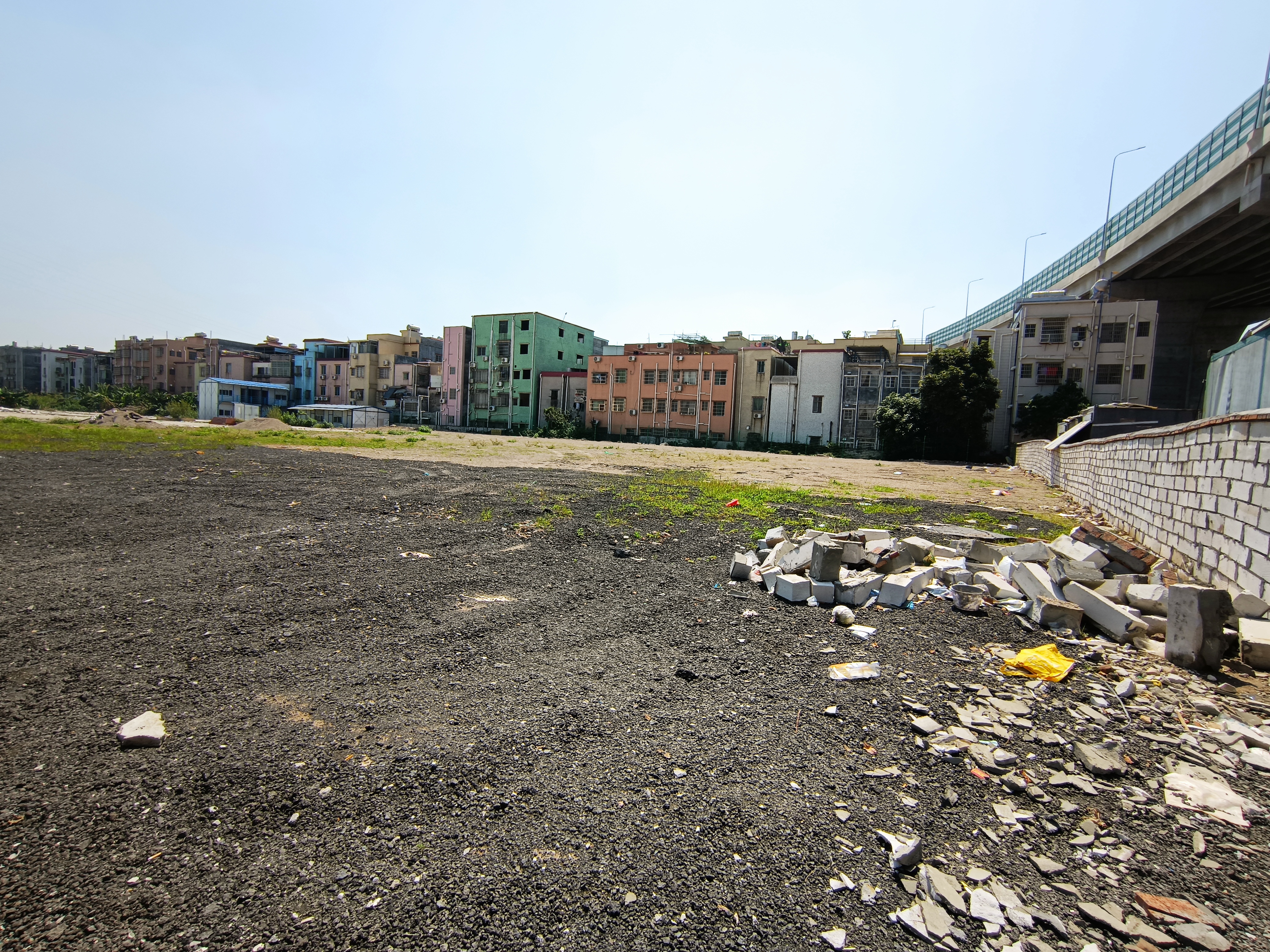 海珠区新出炉大面积空地，30亩，租金低，2