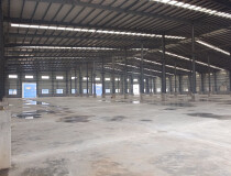 全新单一层重工业厂房，滴水12米，证件齐全。