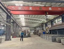 广州南沙工业区单一层12米钢结构厂房占地1850平方出售