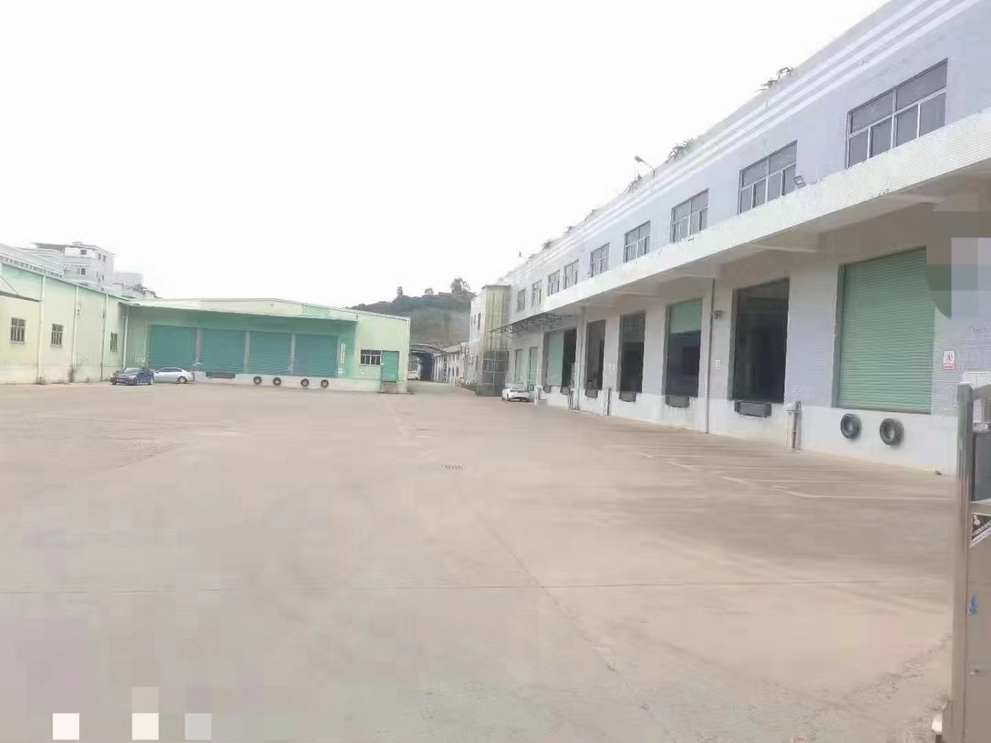 深圳龙岗坪地独院3000平米厂房办公仓库出租超大空地精装修