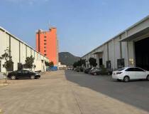 惠州仲恺高新区潼湖单一层4800平钢构厂房带行车厂房面积:
