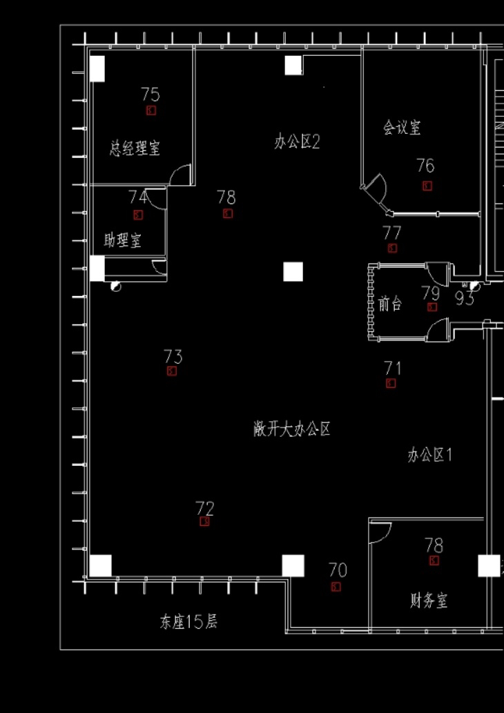 开发商直租535平可分，三面采光地铁口，配有实验室，自有物业3