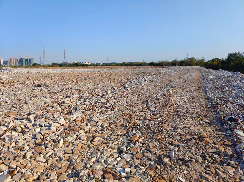 东莞南城新出150亩空地出租价格实惠1