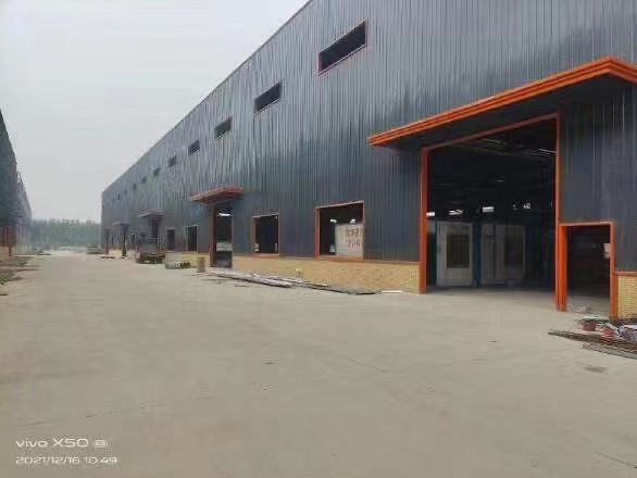 园洲镇新出9米高单一层5000平方米钢结构厂房及仓库仓库！