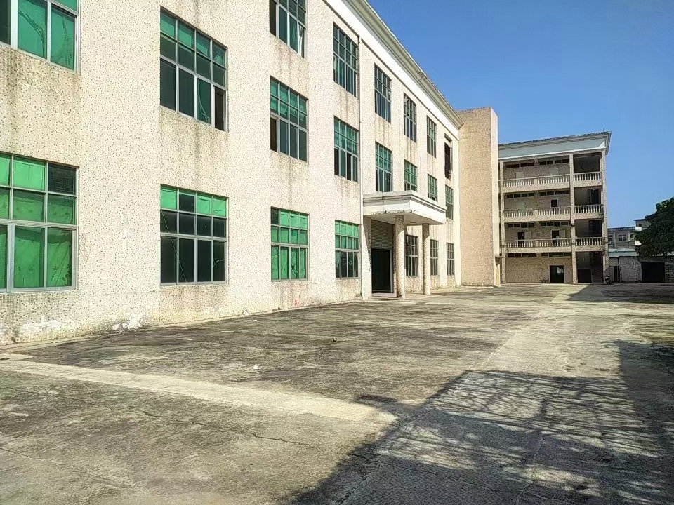 福永高速出口新出4200平米原房东独院精装办公室仓库厂房出租