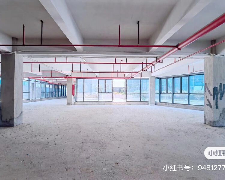 布吉李朗高新科技园独栋研发写字楼3500平方米招租带红本