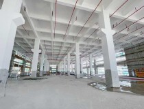 长安周边全新独院重工业厂房一楼8米高带牛腿可分租