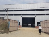 高明区杨和镇272米超长车间重工业钢结构厂房，滴水13米