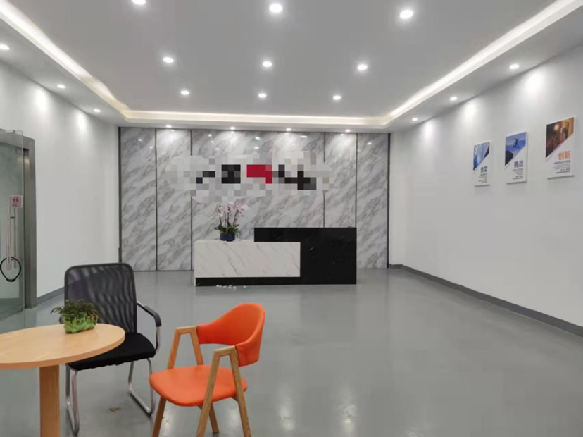 深圳福永新和一楼带装修办公室仓库，680平​沿江高速口。
