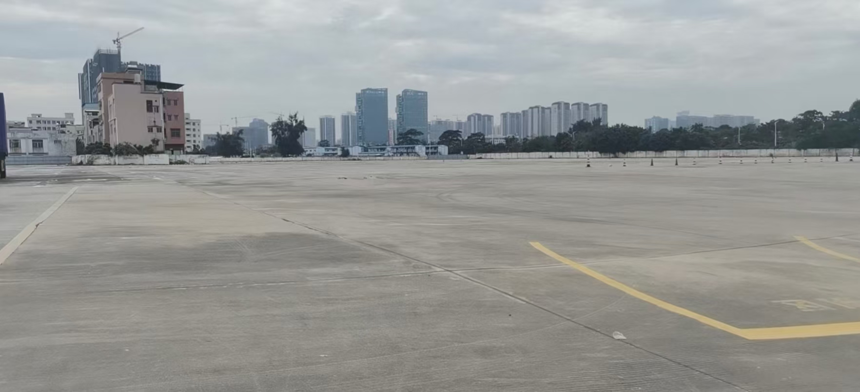 原房东空地，已硬化，可分租1