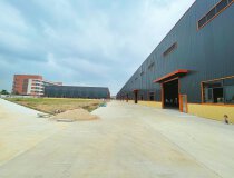 江门全新仓储物流园单一层12米高厂房出租37530平空地大