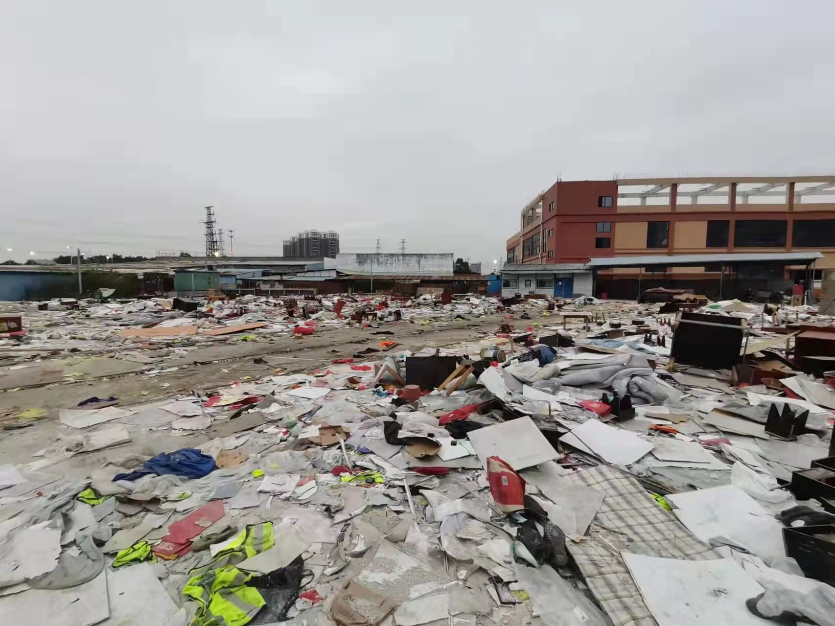 中山市，西区工业用地空地招租3