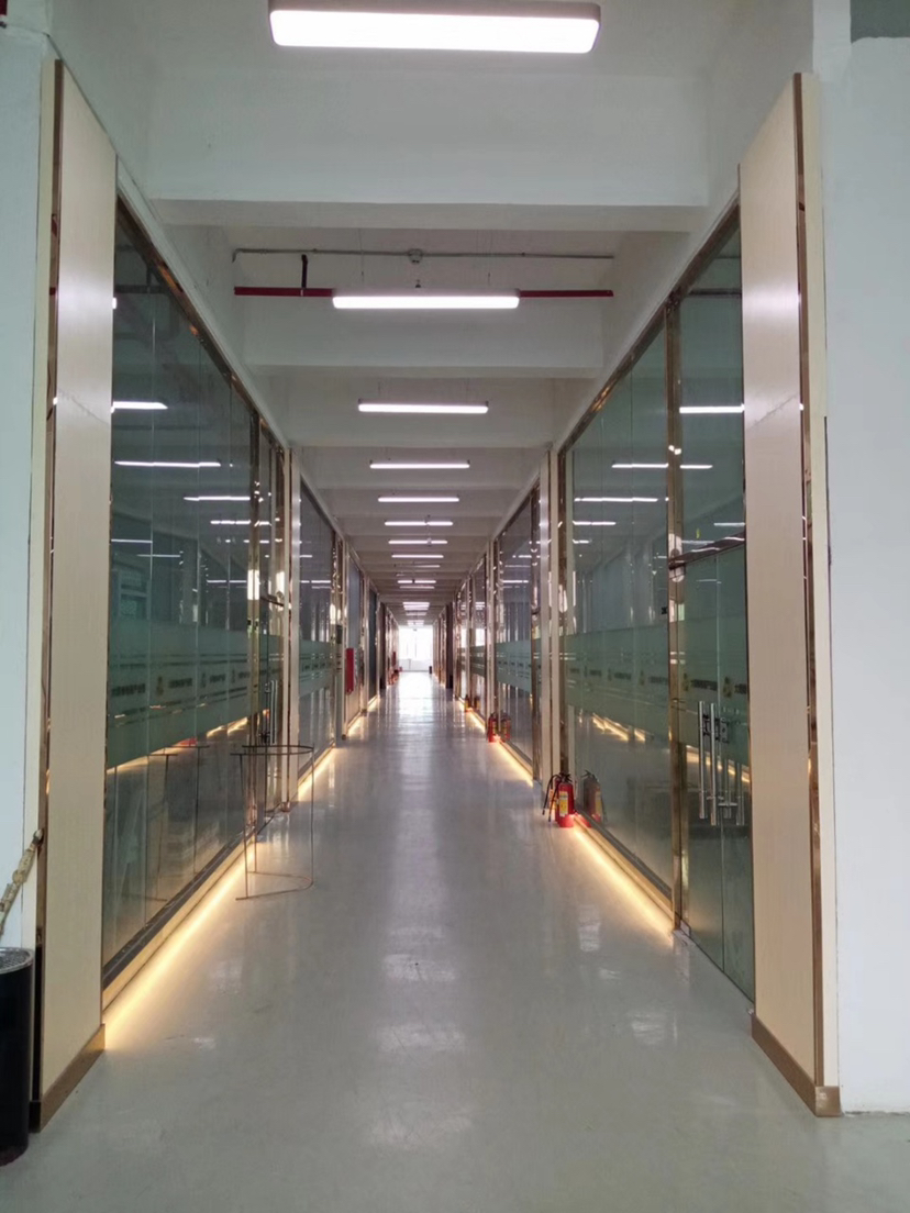 沙井后亭地铁口正规电商产业园带大货梯在装修拎包办公