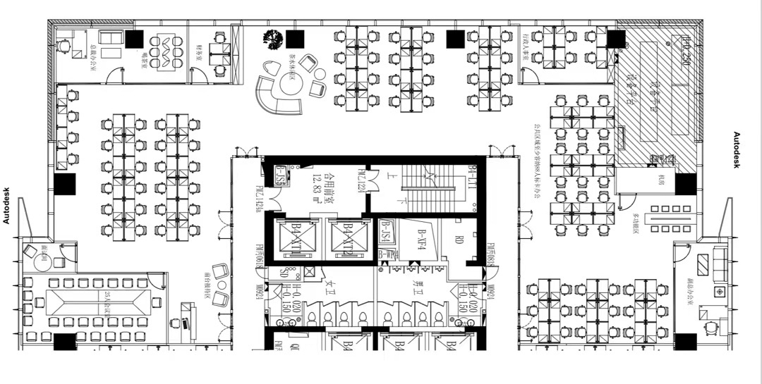 大冲D座面积：1578㎡单价：90元格局：7+1朝向：南2