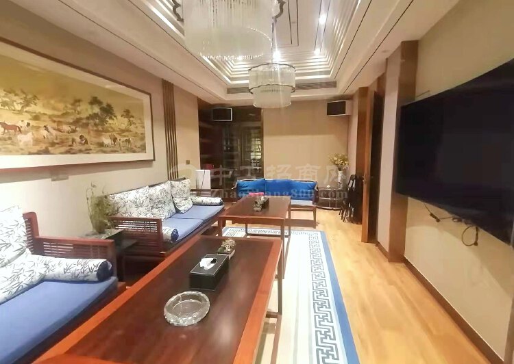 深圳湾会所转租，租金仅6.5万。豪华装修，四个茶室一个餐厅6