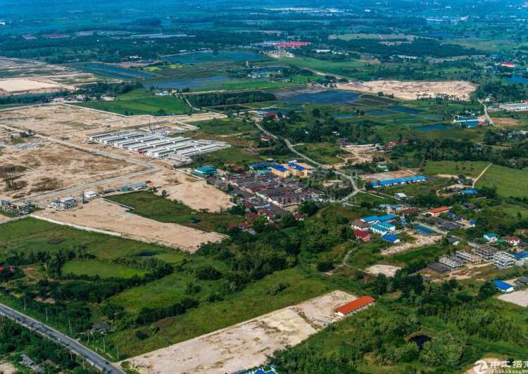 四川成都蒲江200亩国有工业土地出售可分割2