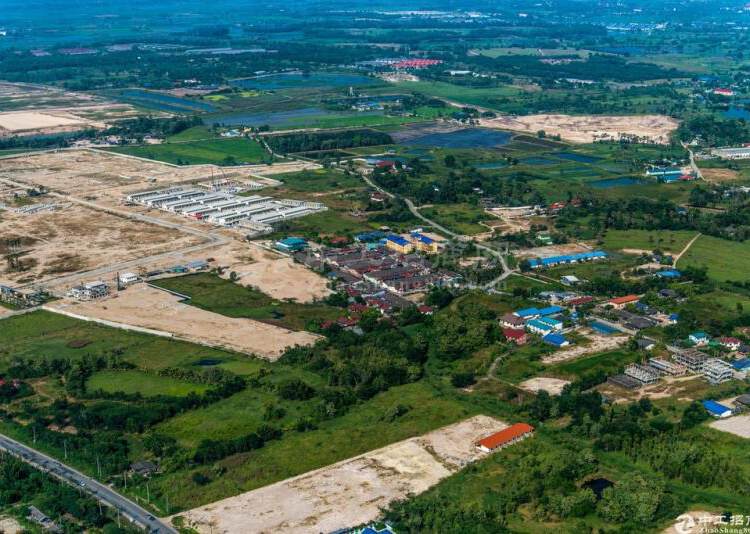 四川成都蒲江200亩国有工业土地出售可分割