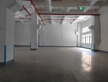 顺德大良工业园区全新标准红本厂房招租一楼分租！