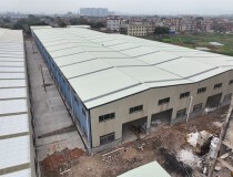 惠州市独门独院钢构厂房83000平单一层重工业厂房中高15米