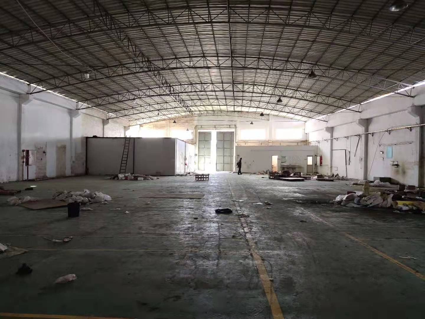 一手厂房，番禺沙头新出1200方单一层厂房仓库出租！