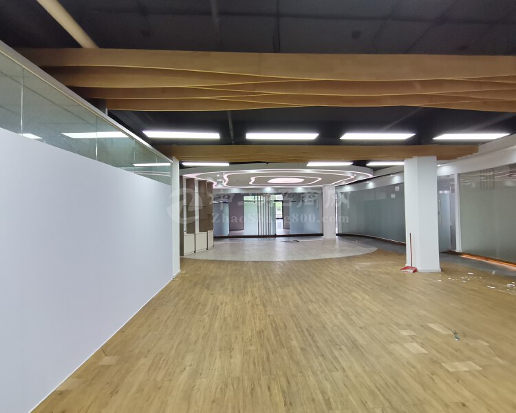 200平方豪华装修办公室写字楼布吉丹竹头地铁站附近