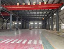 东莞市东城街道温塘工业园1320平单一层钢构厂房出租