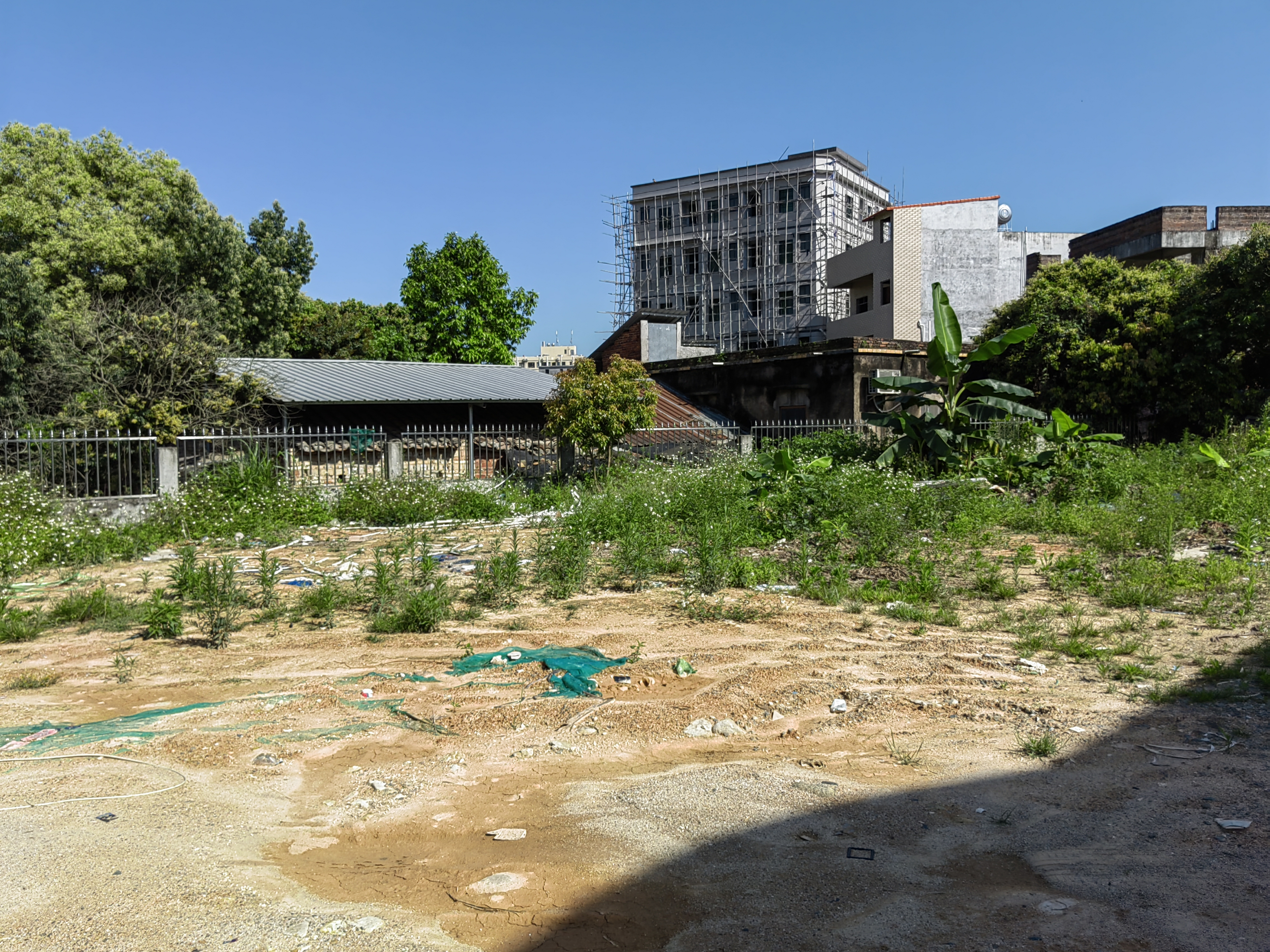 原房东一手土地面积800平出租5