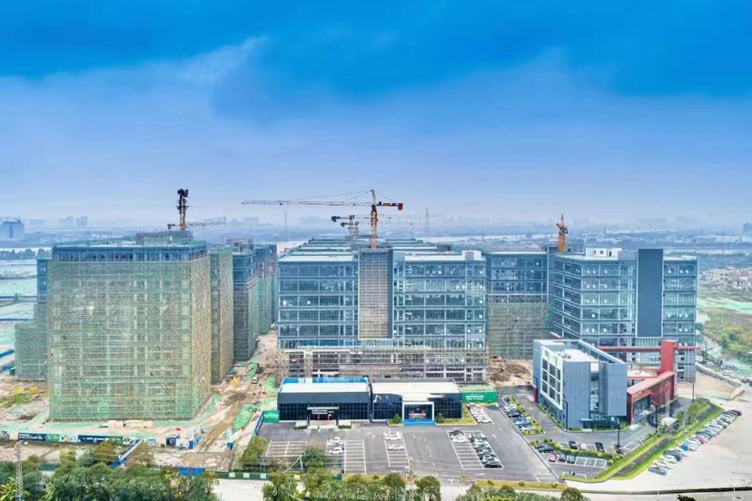顺德北滘政府项目标准厂房500平方起分独立房产证按揭首付两成