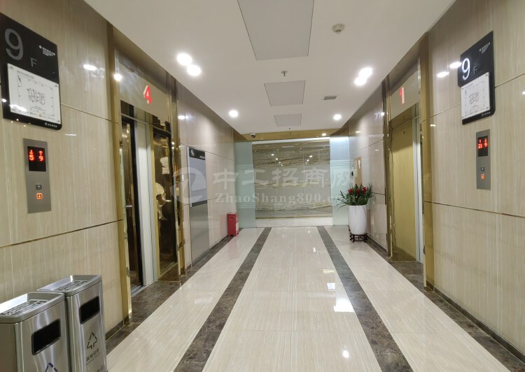 碧海湾地铁口210平配家私空调精装办公室出租高层租金便宜4