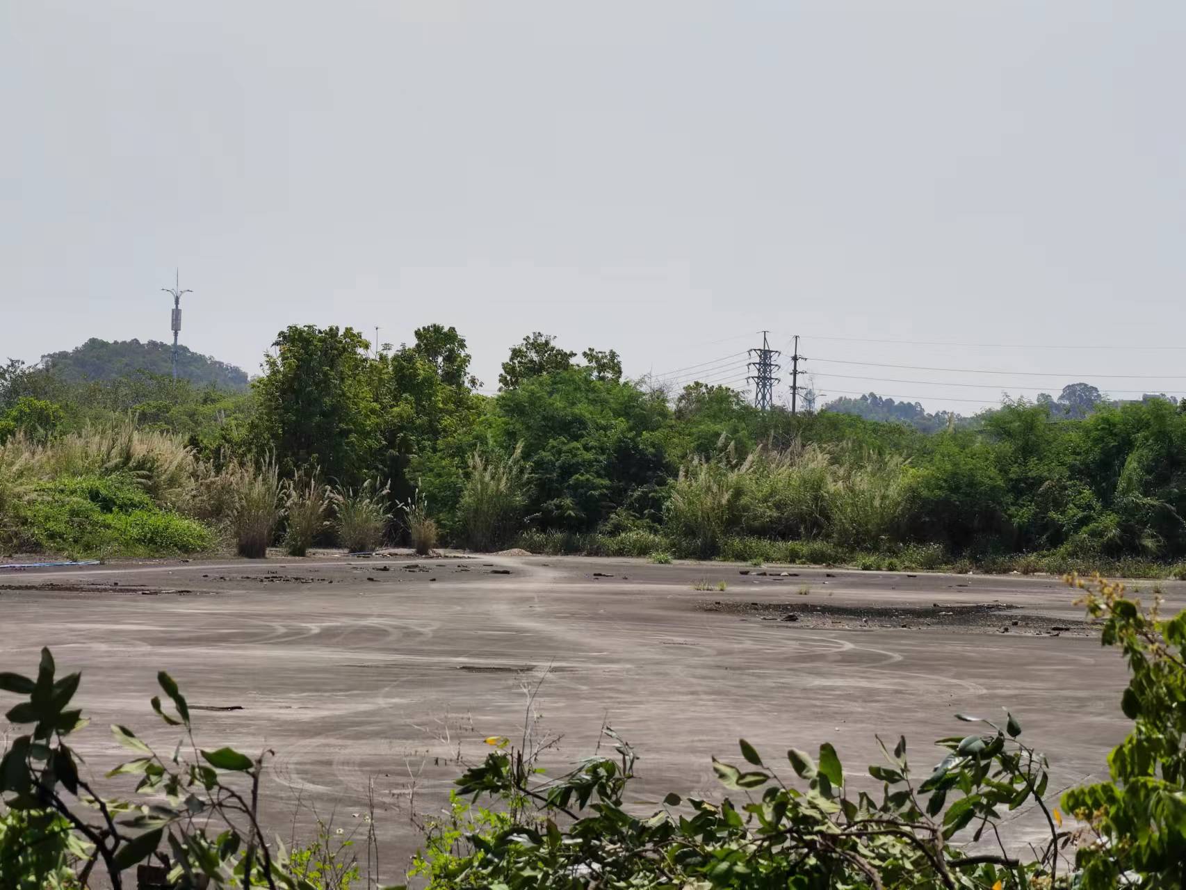 狮岭镇芙蓉度假村专用道新岀土地8000方1