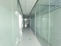 公明李松蓢原房东楼上整层1000平方精装修办公室水电到位