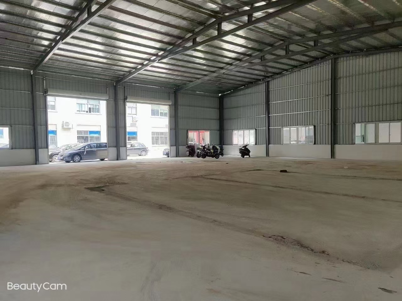 长安镇沙头全新单一层钢构滴水7米850平方厂房仓库出租