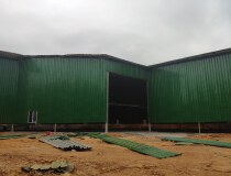 博罗县公庄镇新建单一层厂房