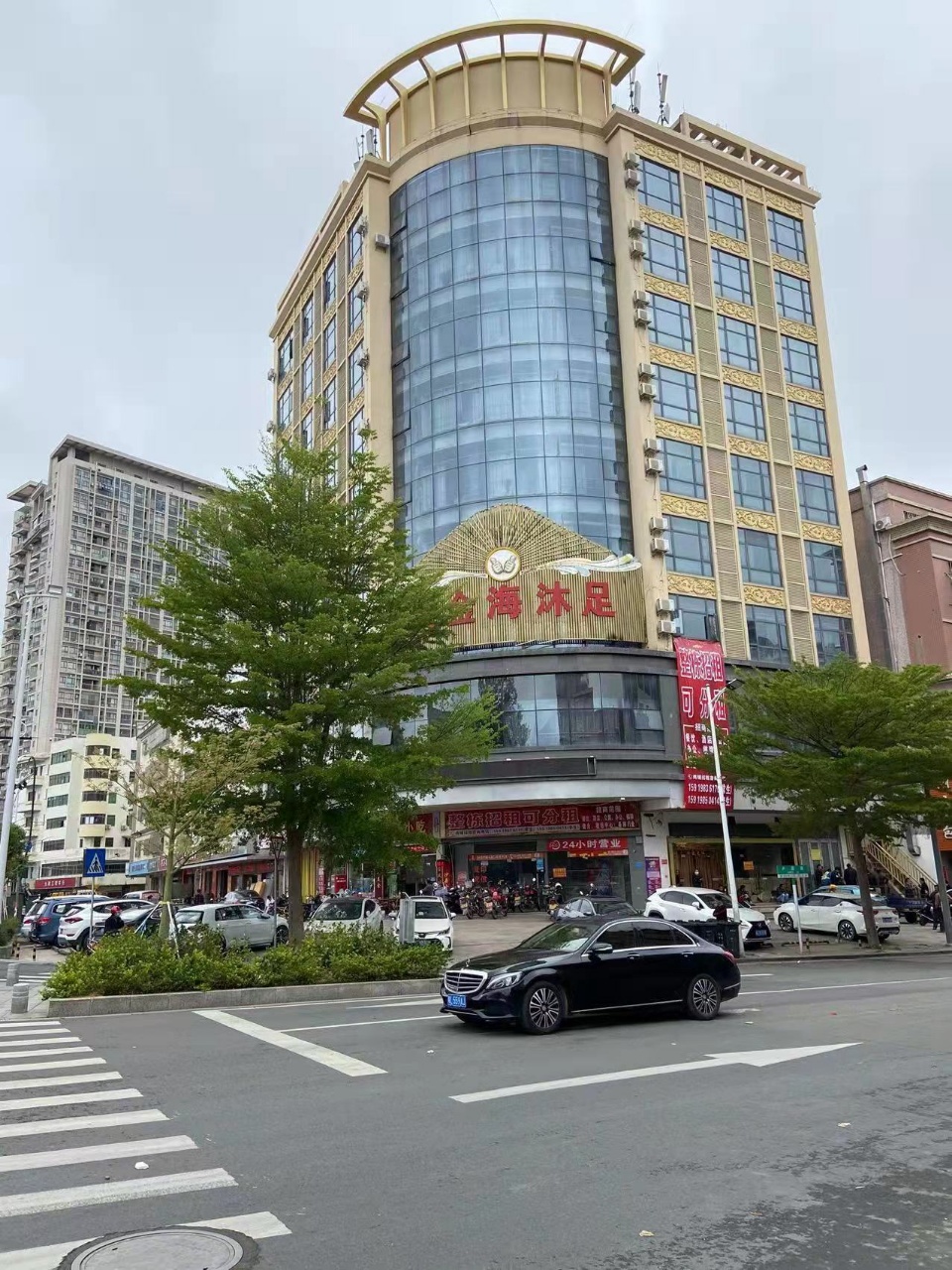 惠州市淡水七天酒店招租2