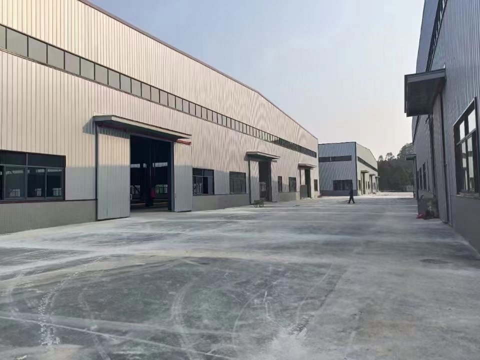 黄埔东区新出独院钢构仓库4635平方，带卸货平台