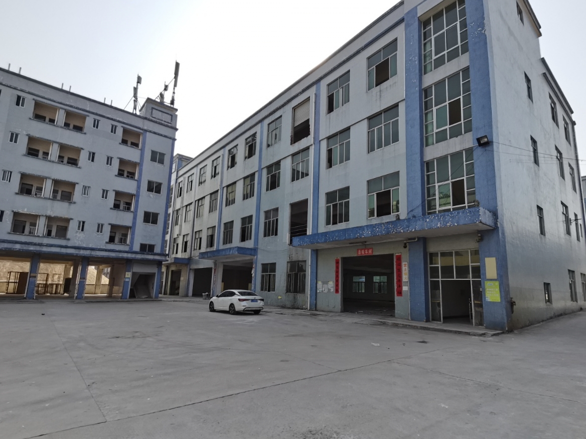 惠阳三和5楼1600平米红本标准厂房仓库招租原房东无公摊