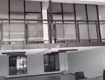 黄埔区大沙地地铁口精装修办公室325平米出租，可分租