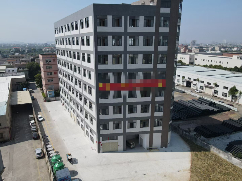 全新1500平红本楼上可环评工业标准厂房仓库出租